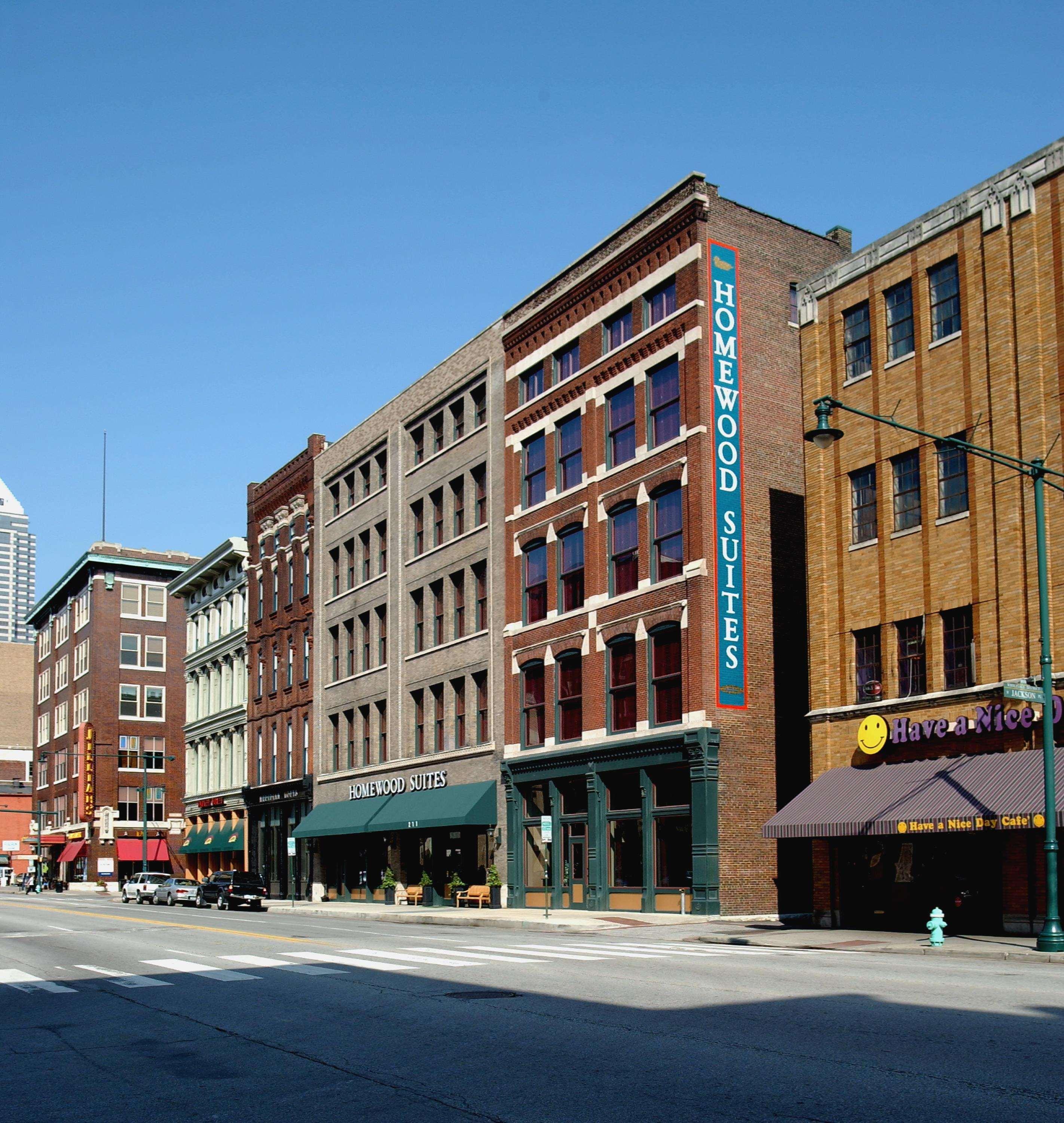 Homewood Suites By Hilton Indianapolis Downtown Exterior photo