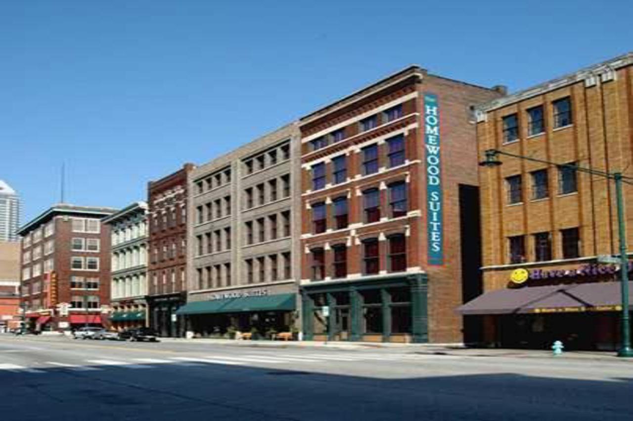 Homewood Suites By Hilton Indianapolis Downtown Exterior photo