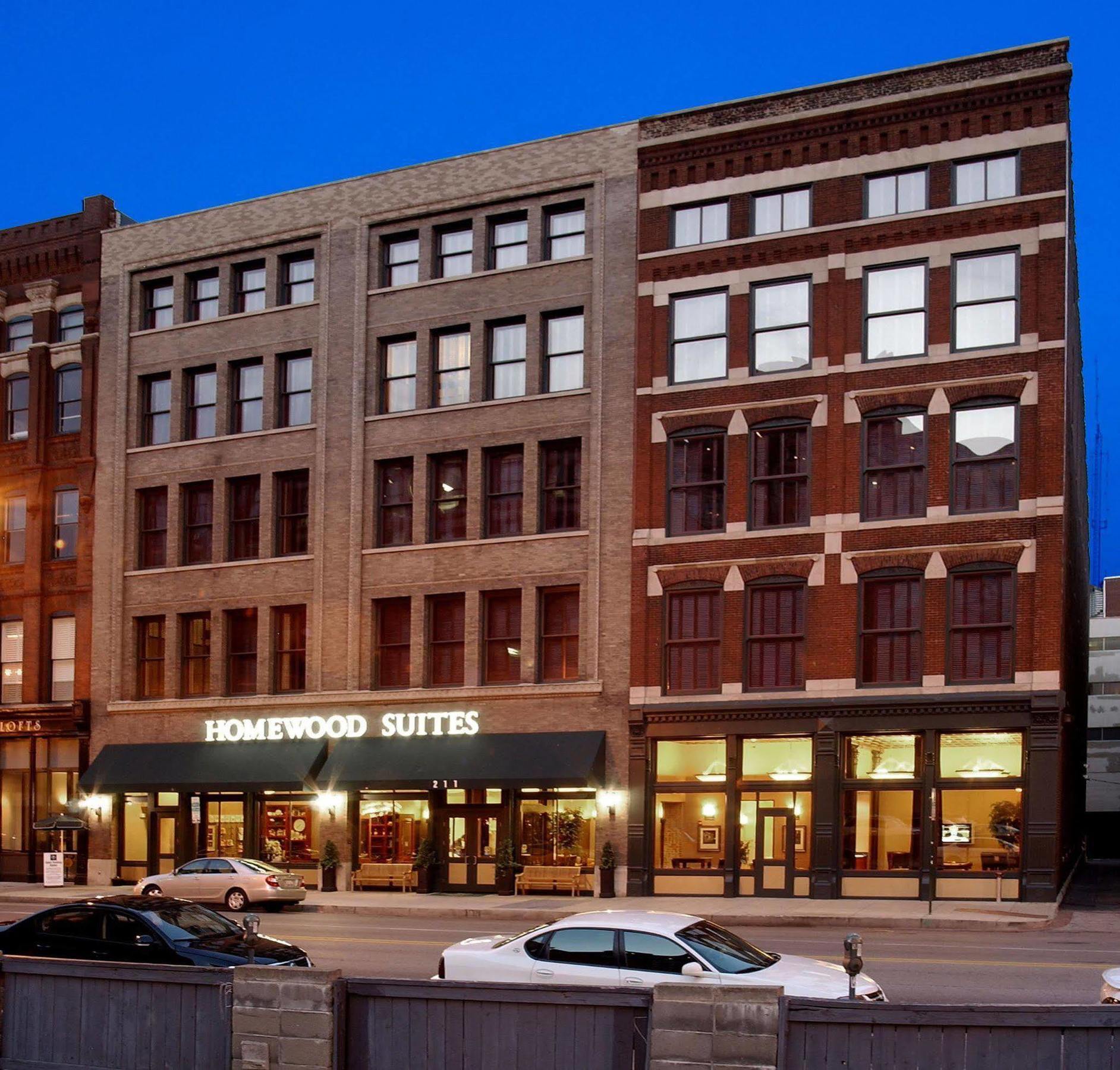 Homewood Suites By Hilton Indianapolis Downtown Exterior photo
