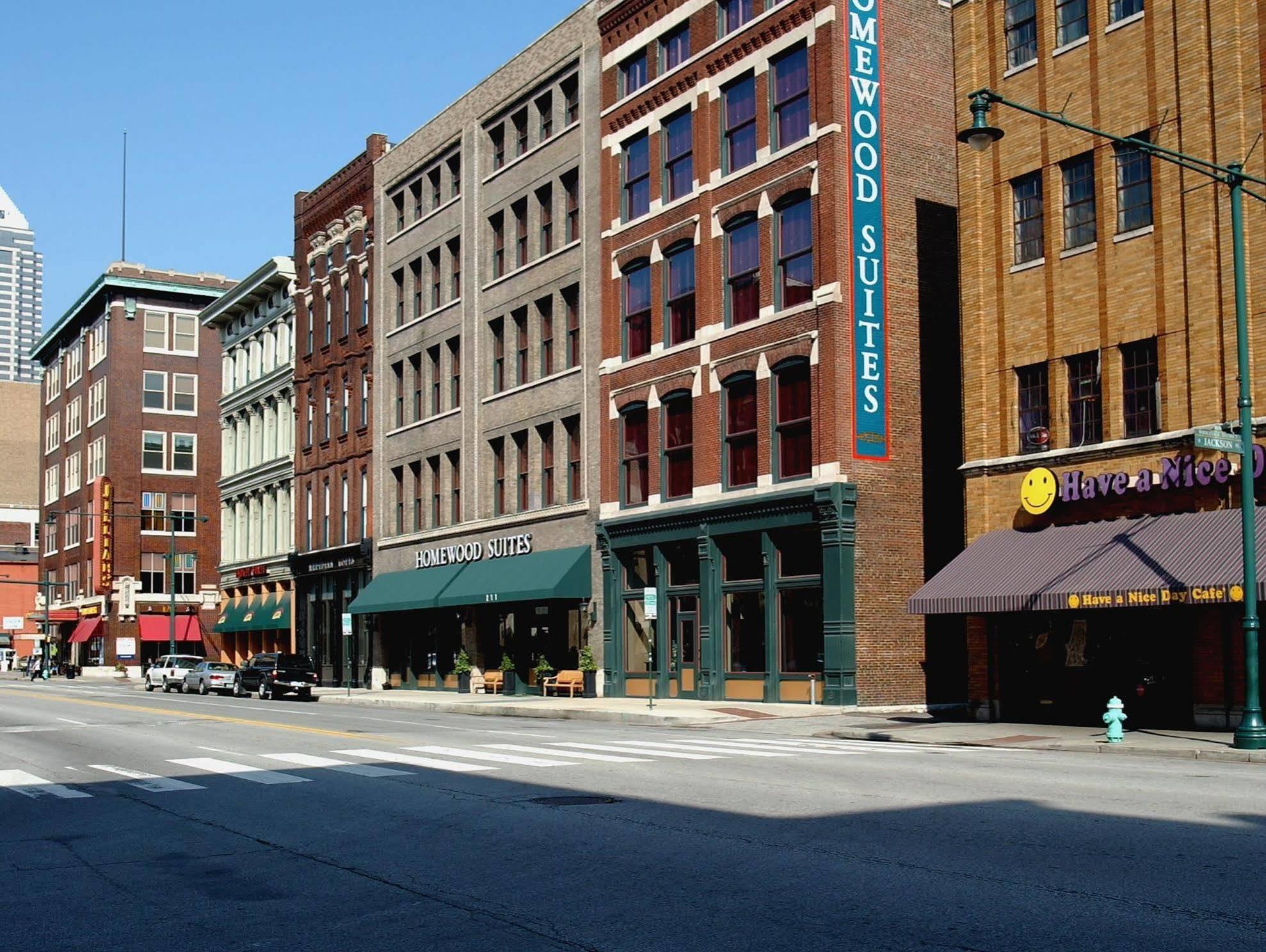 Homewood Suites By Hilton Indianapolis Downtown Exterior photo